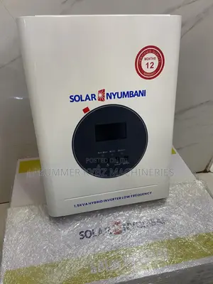 Solar Nyumbani 1.5kva Hybrid Low-Frequency Inverter.