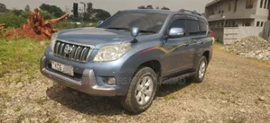 Toyota Land Cruiser Prado 2010 Blue