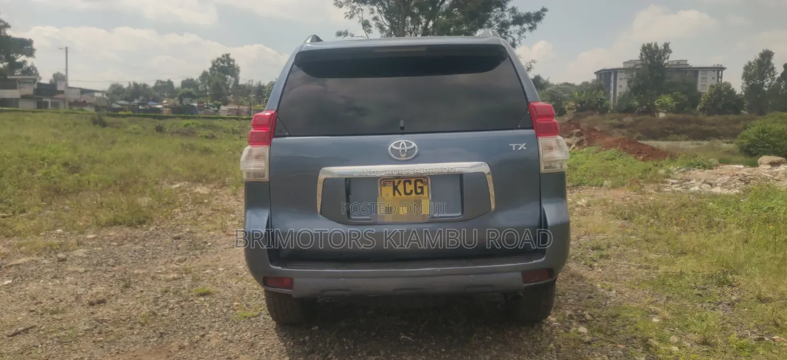 Toyota Land Cruiser Prado 2010 Blue