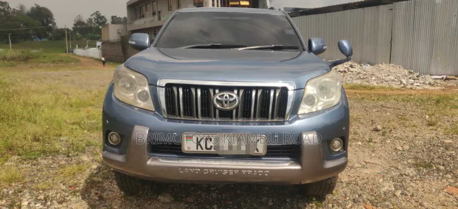 Toyota Land Cruiser Prado 2010 Blue