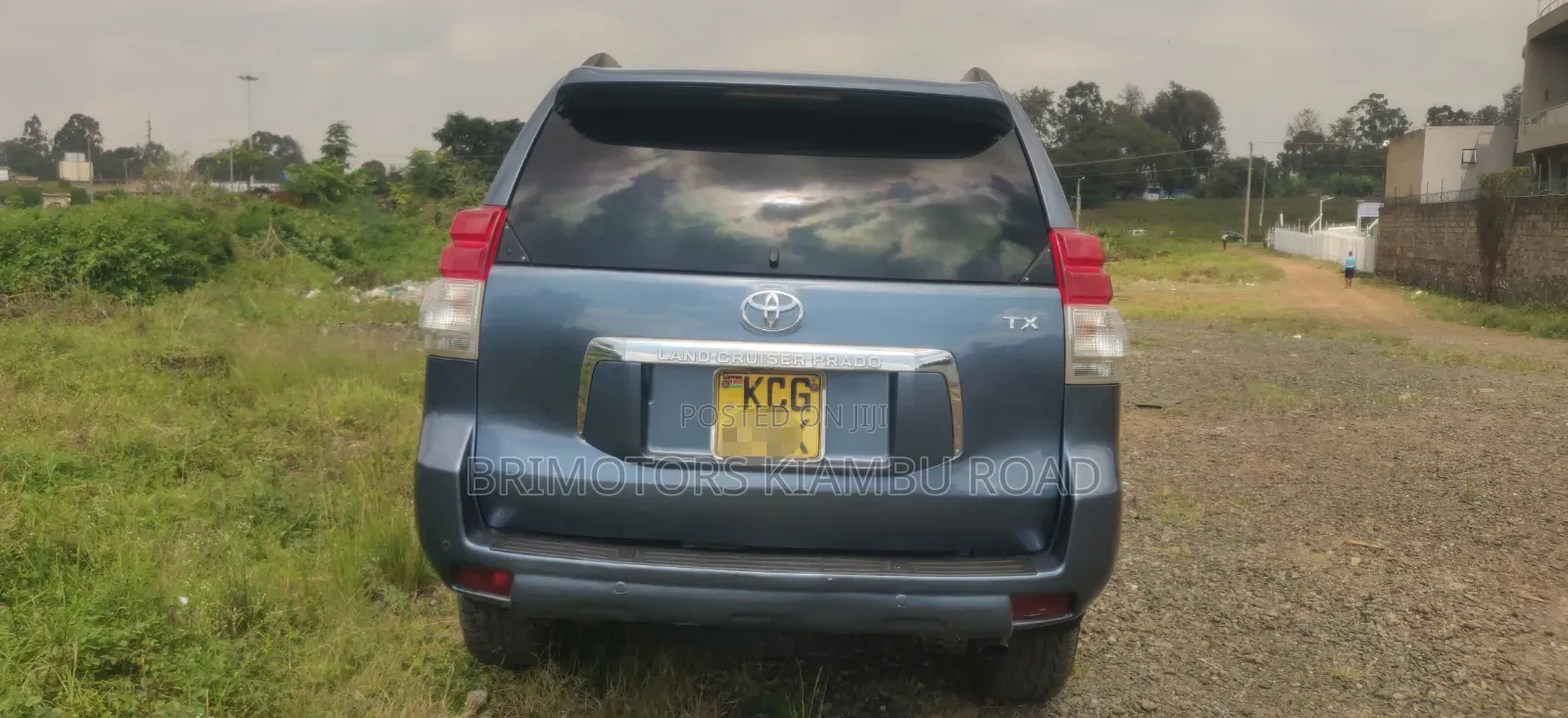 Toyota Land Cruiser Prado 2010 Blue
