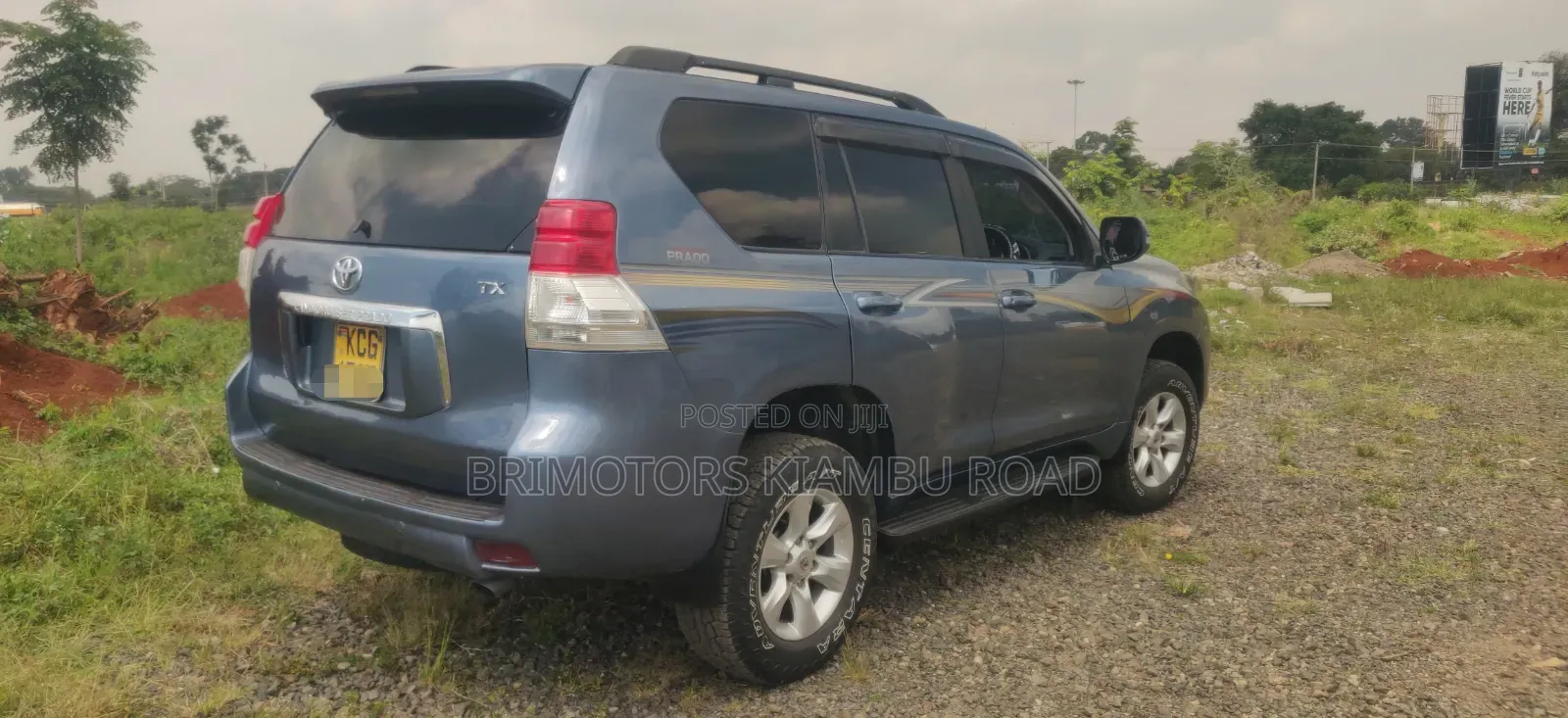 Toyota Land Cruiser Prado 2010 Blue