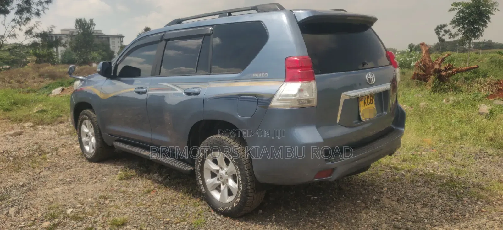 Toyota Land Cruiser Prado 2010 Blue