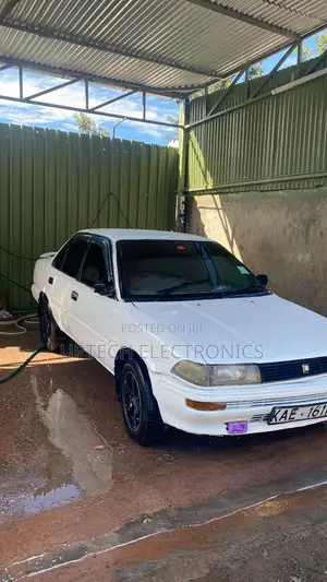 Toyota Corolla Station Wagon 1991 White