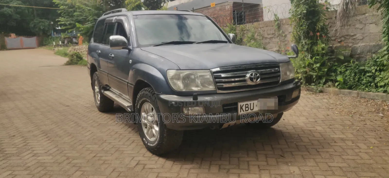 Toyota Land Cruiser Prado 2007 Blue