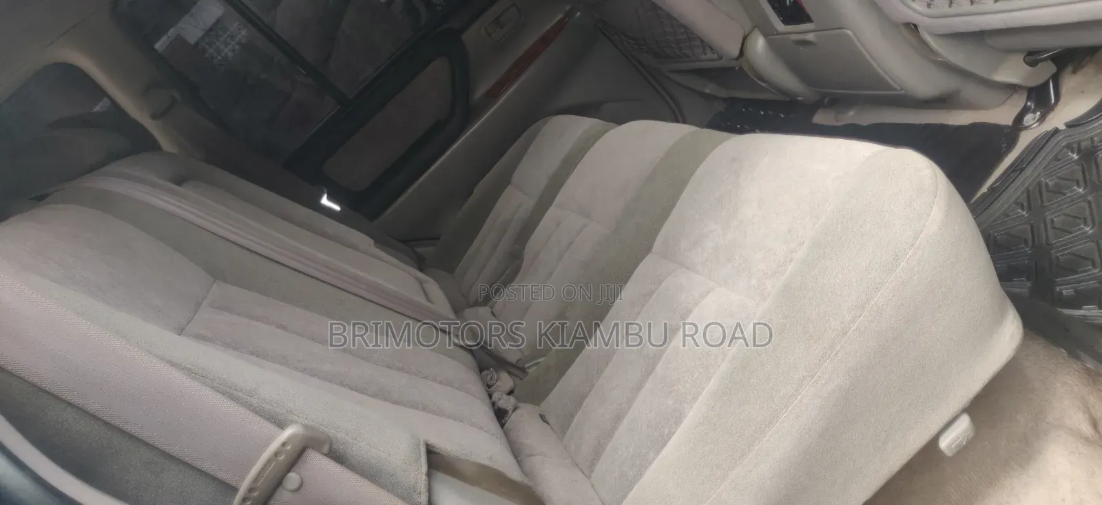 Toyota Land Cruiser Prado 2007 Blue