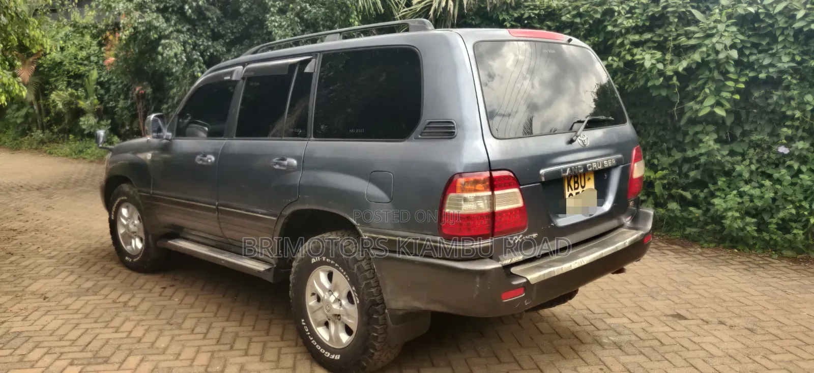 Toyota Land Cruiser Prado 2007 Blue