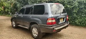 Toyota Land Cruiser Prado 2007 Blue