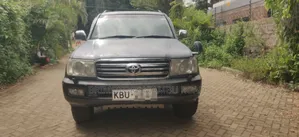 Toyota Land Cruiser Prado 2007 Blue