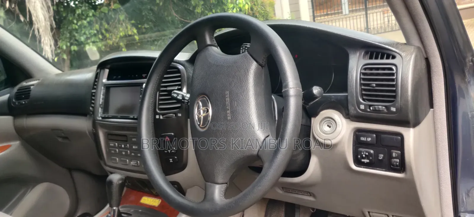 Toyota Land Cruiser Prado 2007 Blue