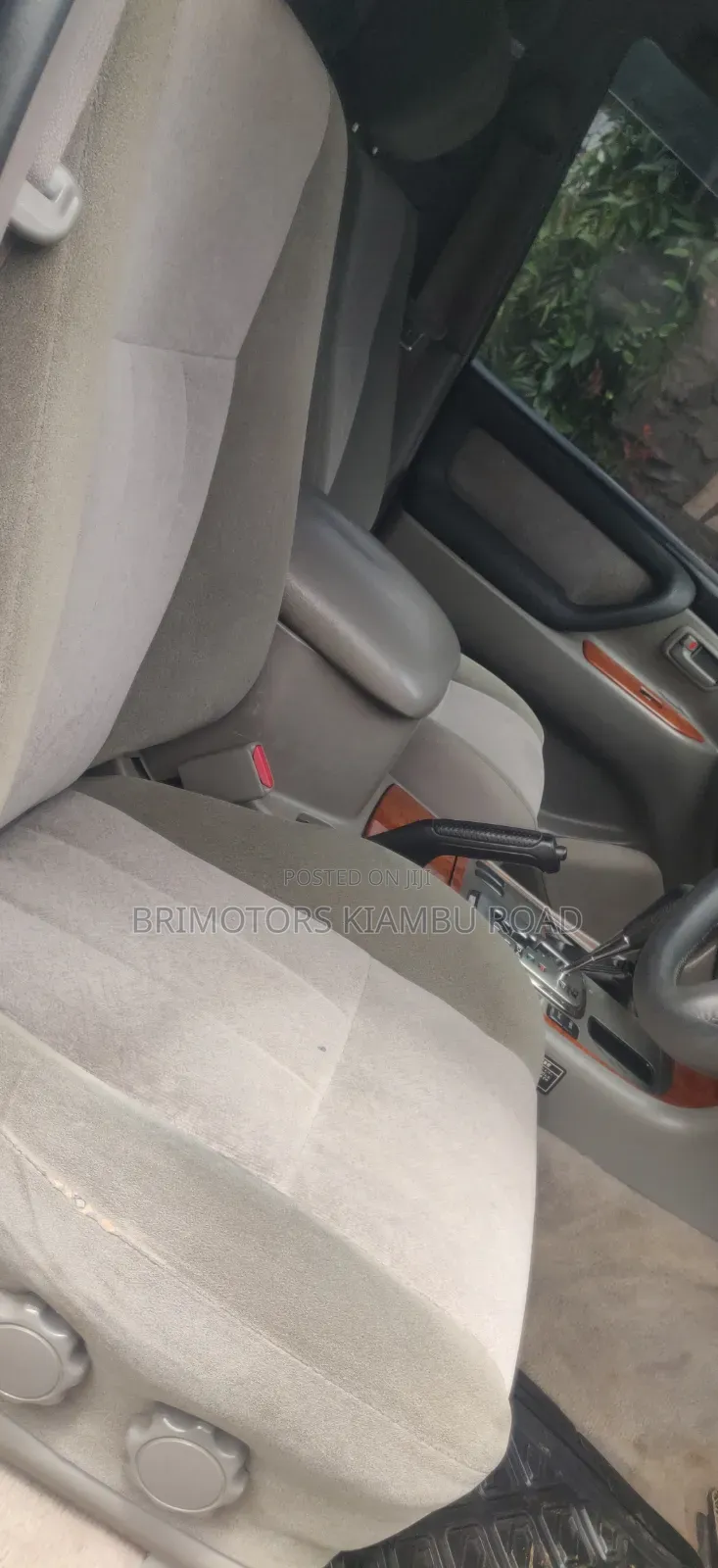 Toyota Land Cruiser Prado 2007 Blue