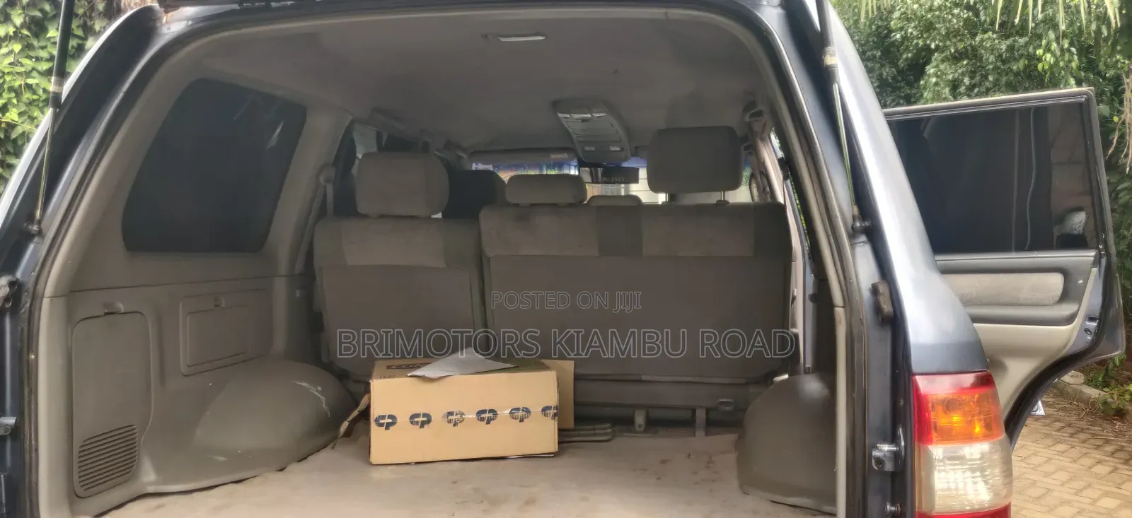 Toyota Land Cruiser Prado 2007 Blue