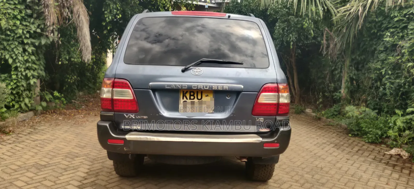 Toyota Land Cruiser Prado 2007 Blue