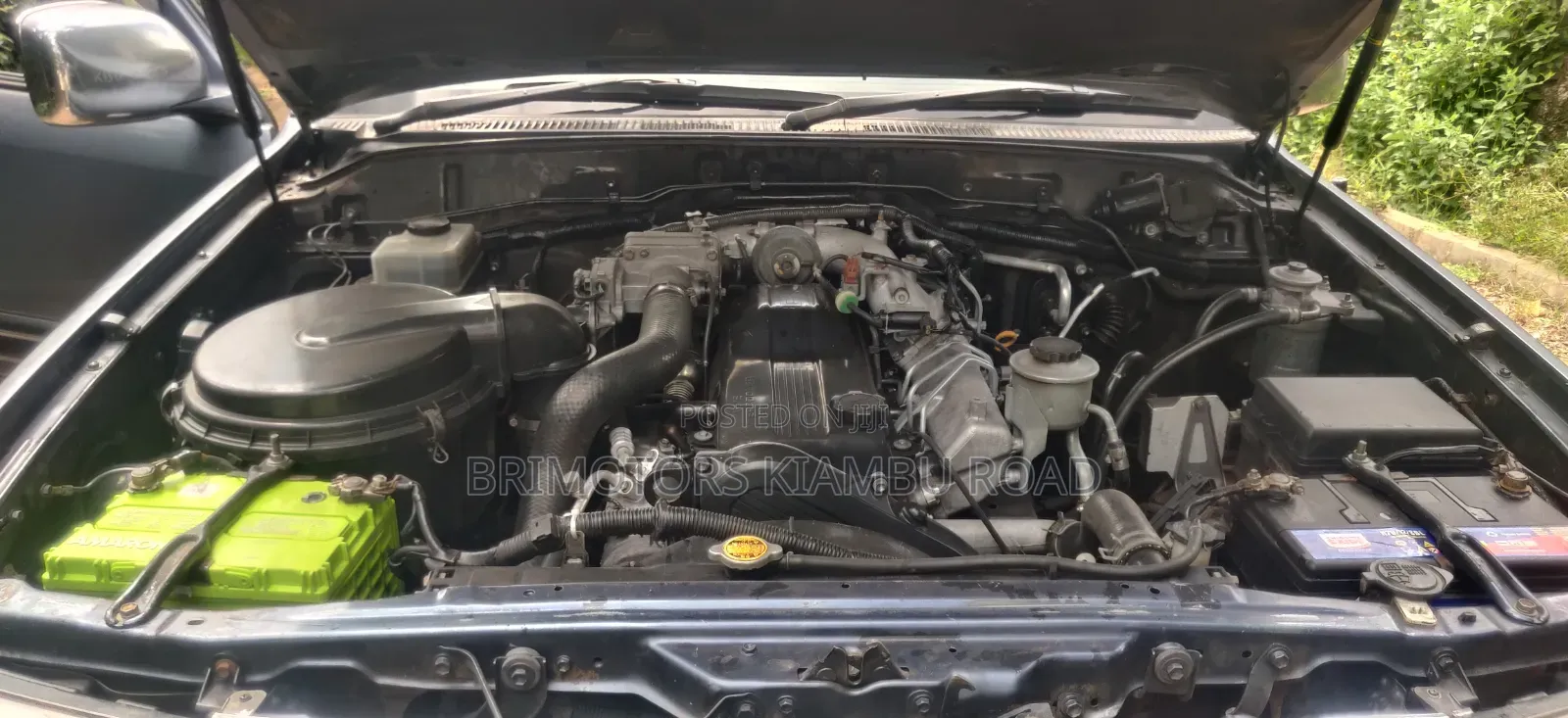 Toyota Land Cruiser Prado 2007 Blue