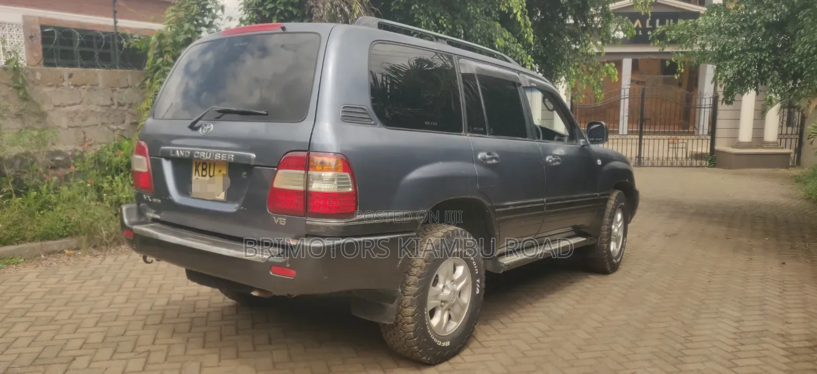 Toyota Land Cruiser Prado 2007 Blue