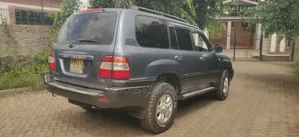 Toyota Land Cruiser Prado 2007 Blue