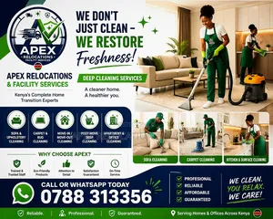 Professional Post-Move Deep Cleaning Sanitization