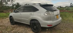 Toyota Harrier 2008 Silver
