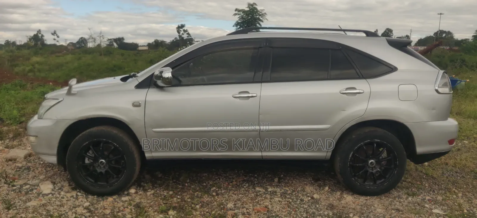 Toyota Harrier 2008 Silver