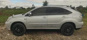 Toyota Harrier 2008 Silver