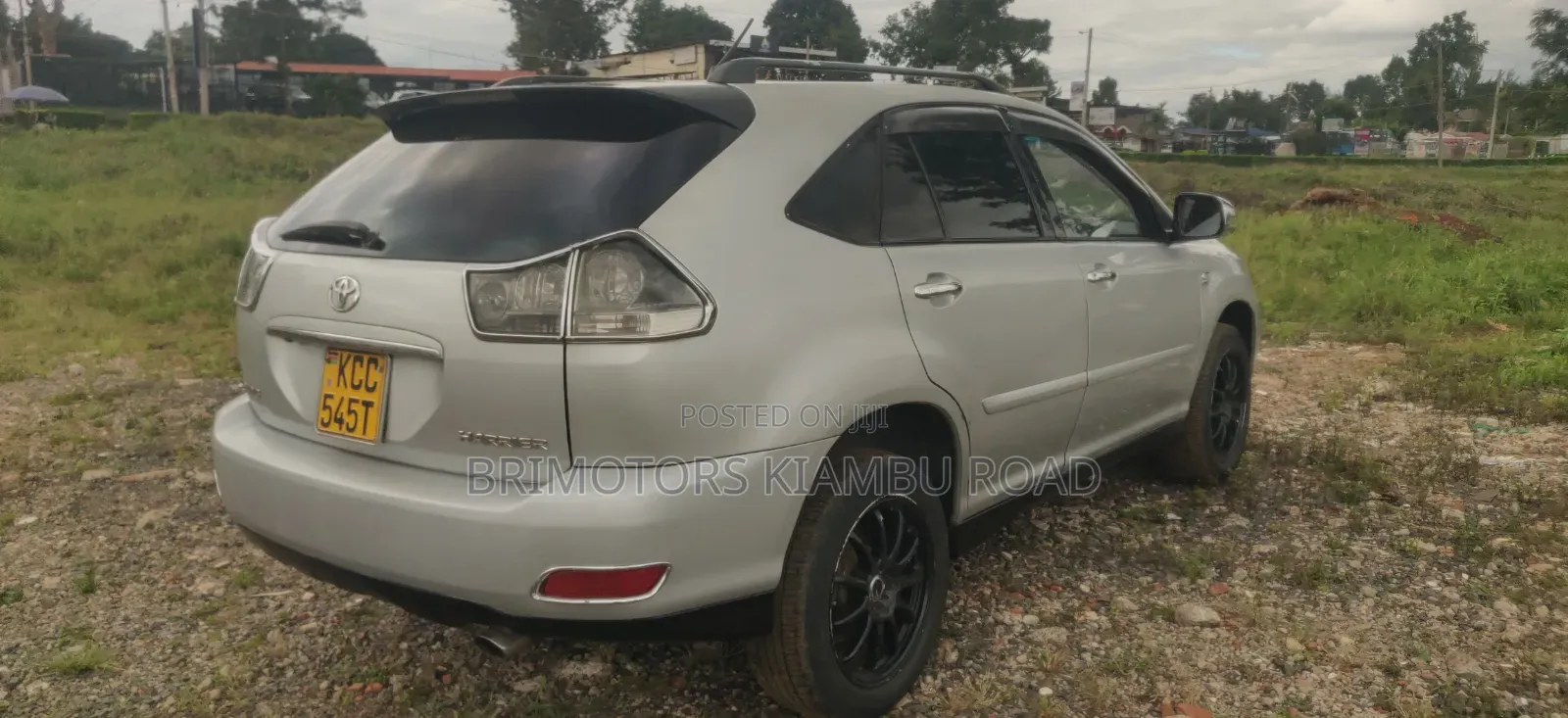 Toyota Harrier 2008 Silver