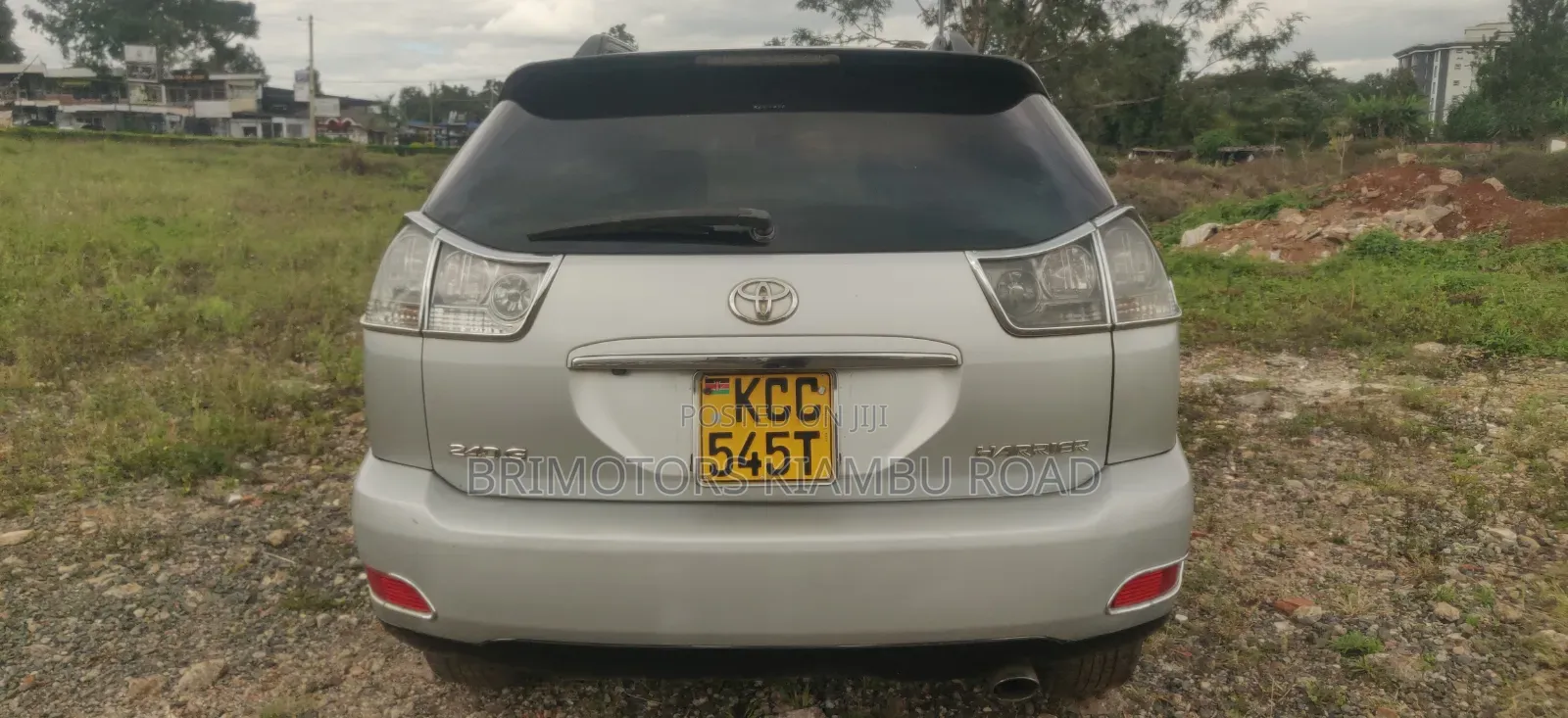 Toyota Harrier 2008 Silver