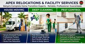 Professional Post-Move Deep Cleaning Sanitization