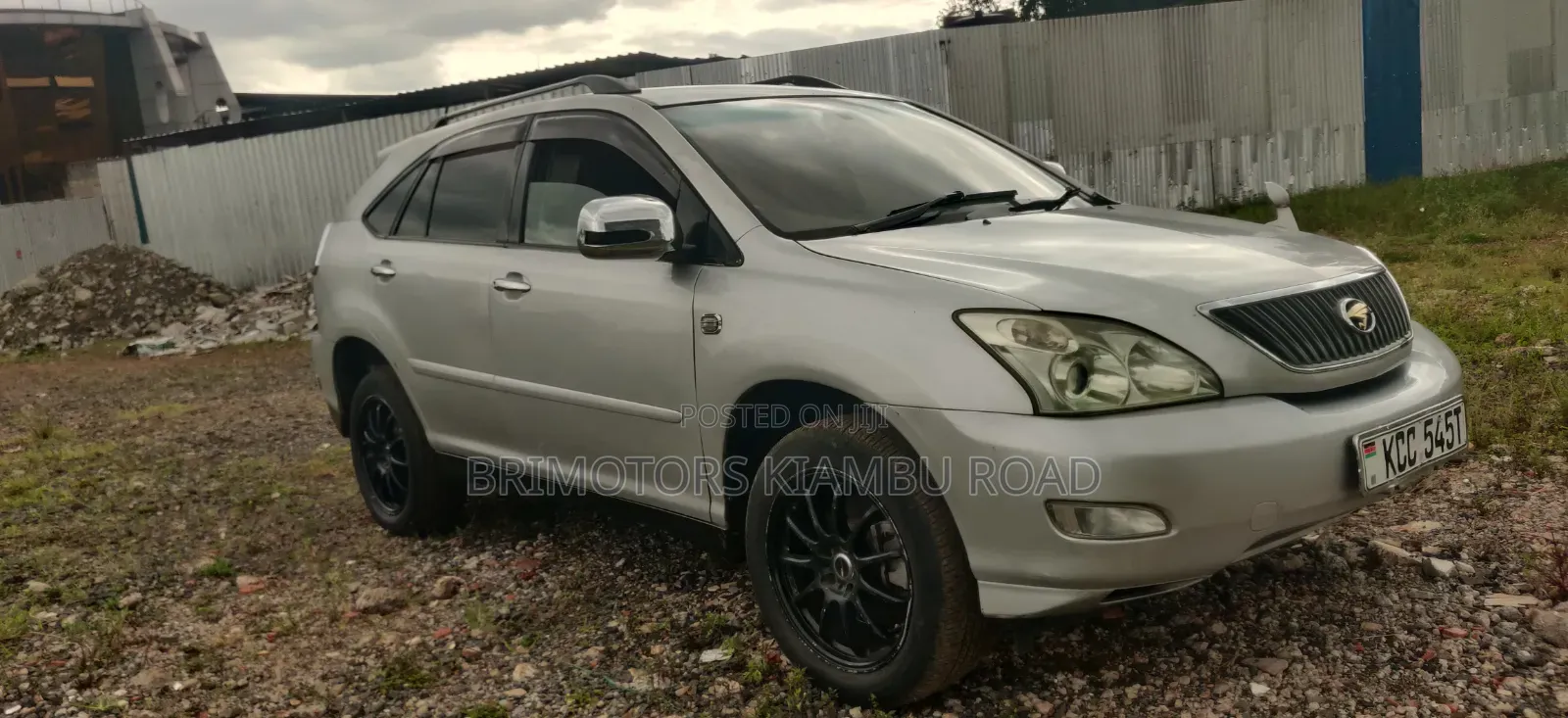 Toyota Harrier 2008 Silver