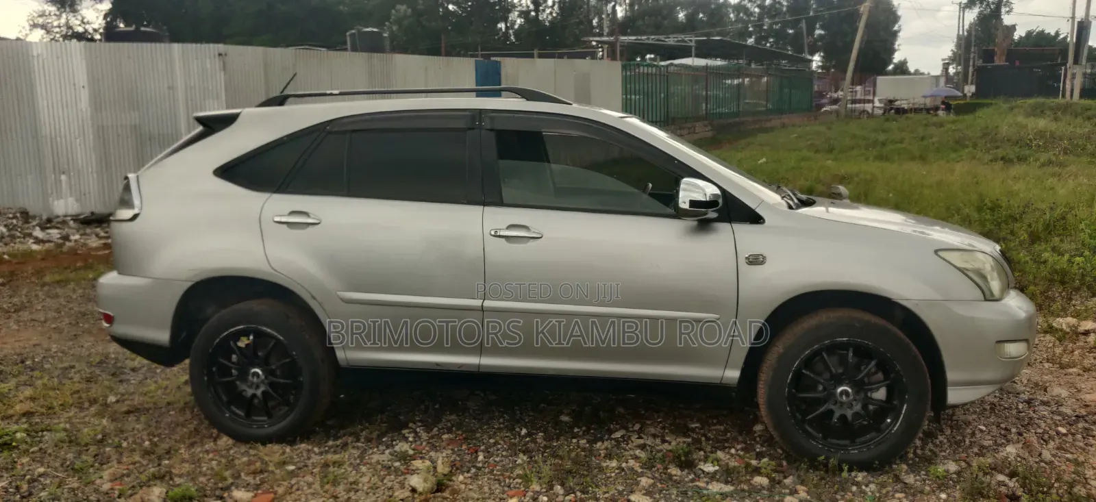 Toyota Harrier 2008 Silver