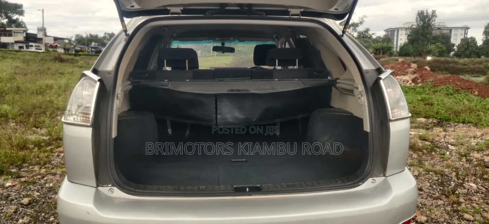 Toyota Harrier 2008 Silver
