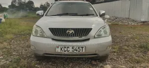Toyota Harrier 2008 Silver