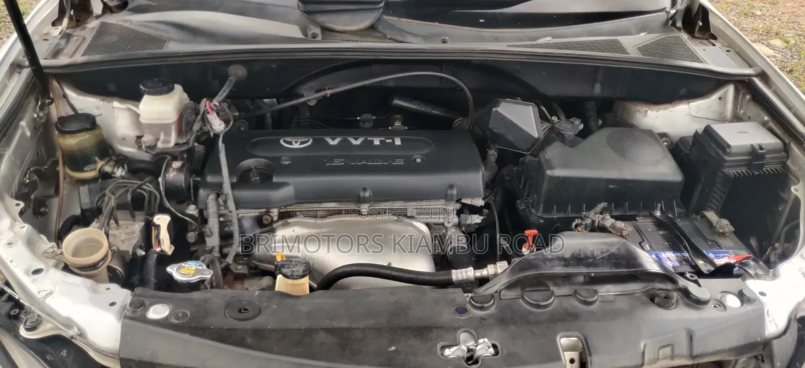 Toyota Harrier 2008 Silver