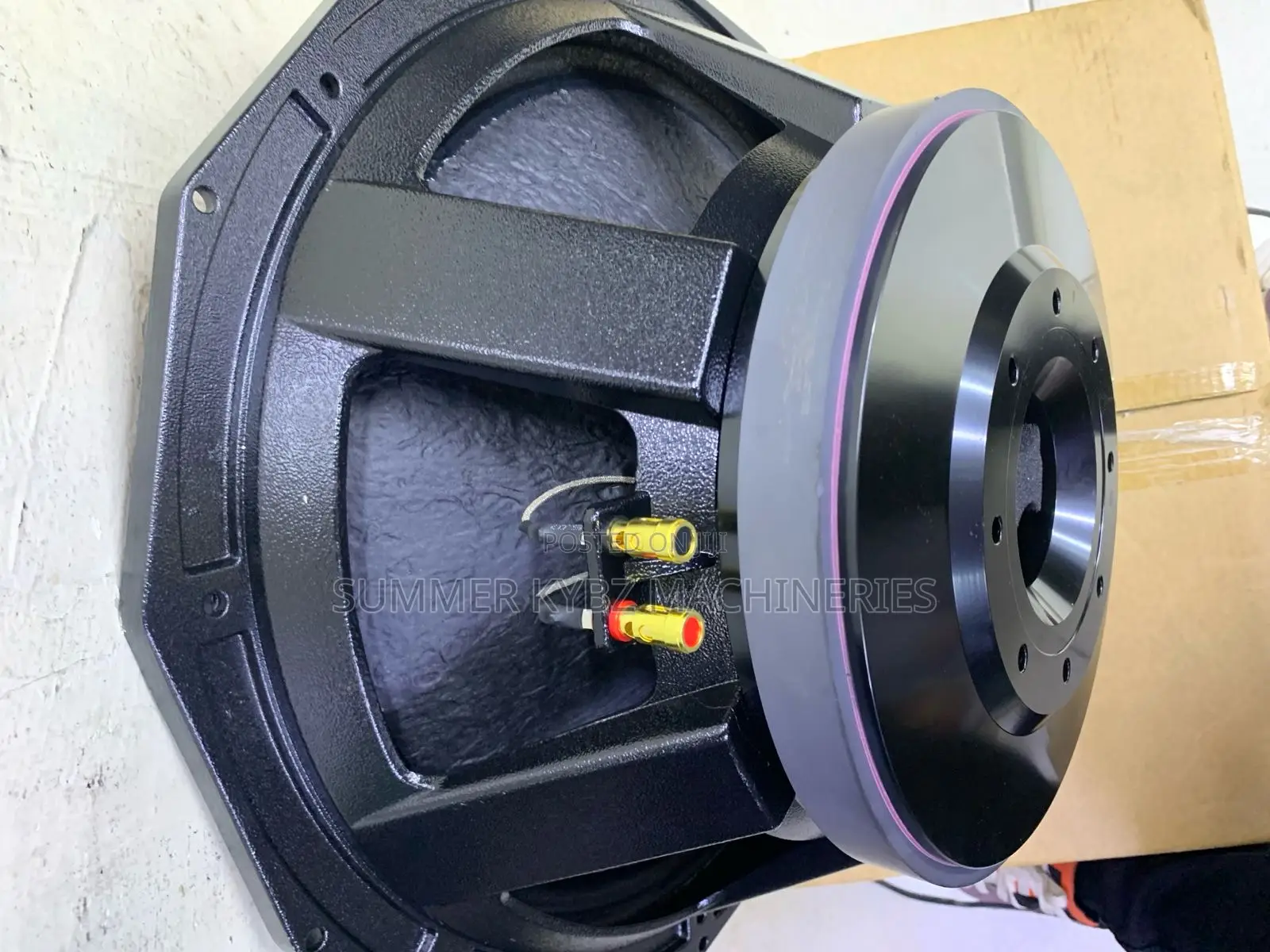 Pd 1880 Naked Bass Speaker