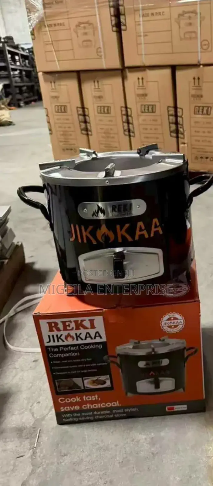 Jiko Koa Charcoal Medium