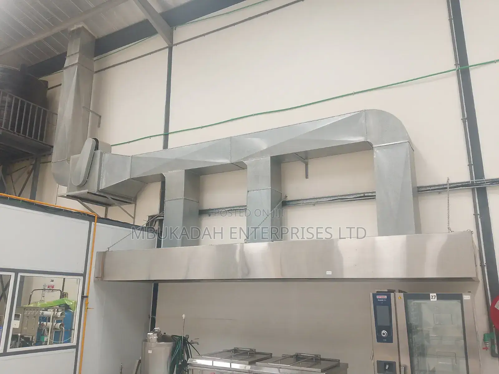 Smoke Extract System