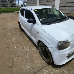 Suzuki Alto 660cc FWD 2015 White