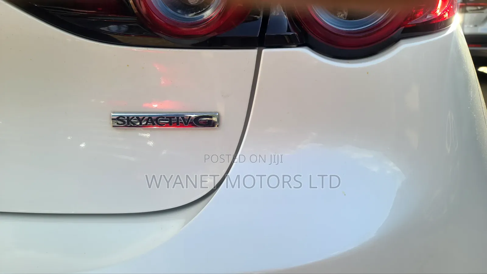 Mazda 3 2019 White
