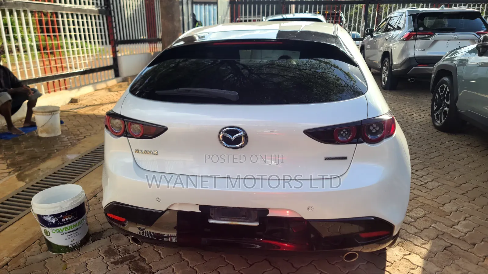 Mazda 3 2019 White