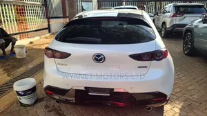 Mazda 3 2019 White