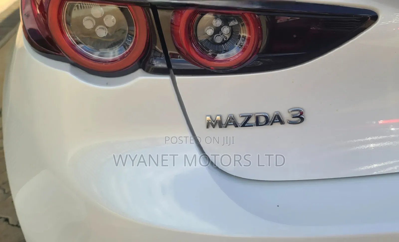 Mazda 3 2019 White