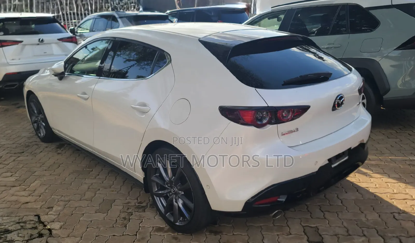 Mazda 3 2019 White