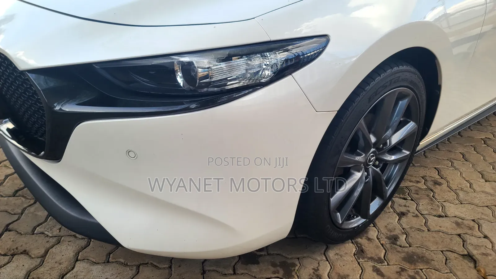 Mazda 3 2019 White