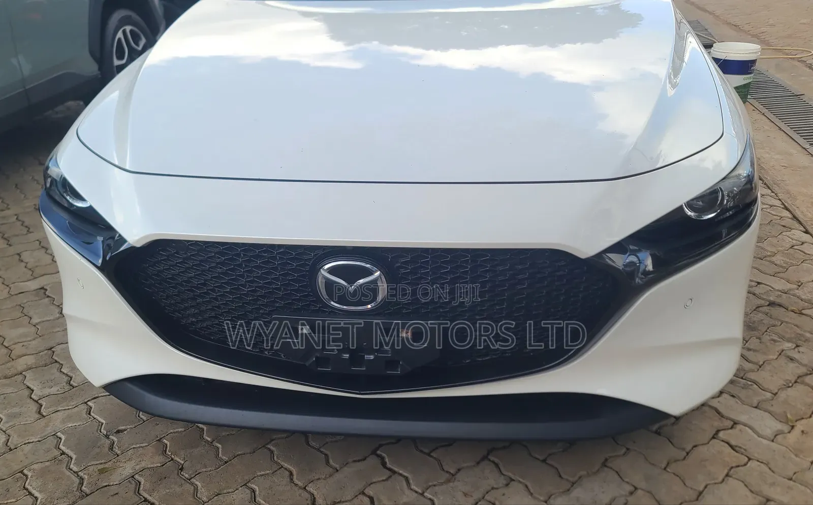 Mazda 3 2019 White