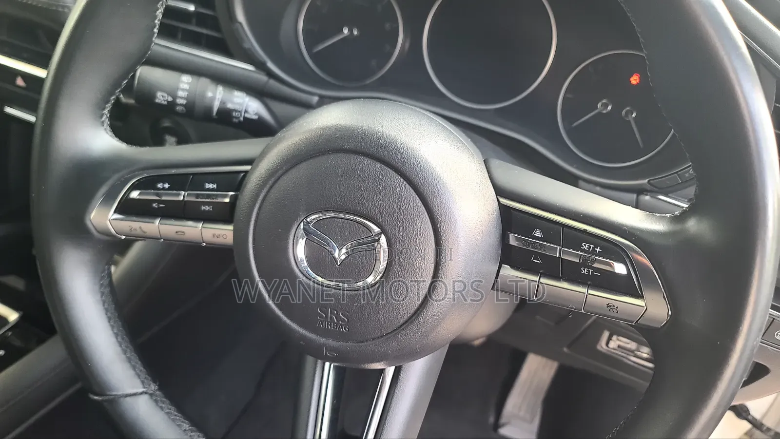 Mazda 3 2019 White
