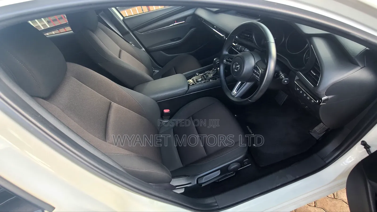 Mazda 3 2019 White