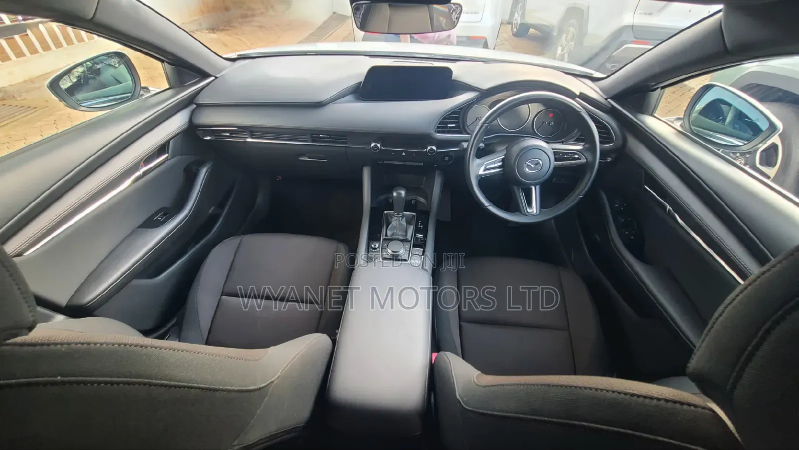 Mazda 3 2019 White