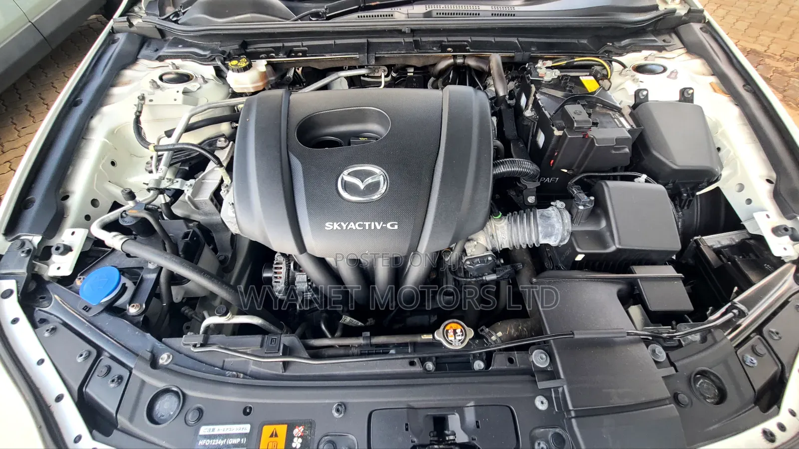 Mazda 3 2019 White