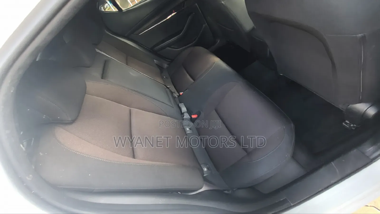 Mazda 3 2019 White