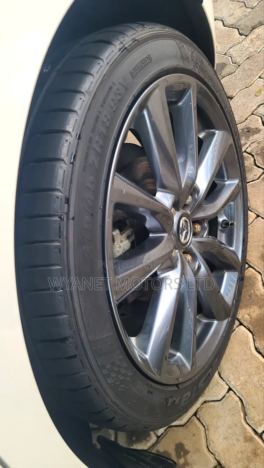 Mazda 3 2019 White