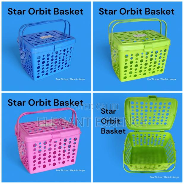 Multipurpose Shopping Storage Picnics and Laundry Basket